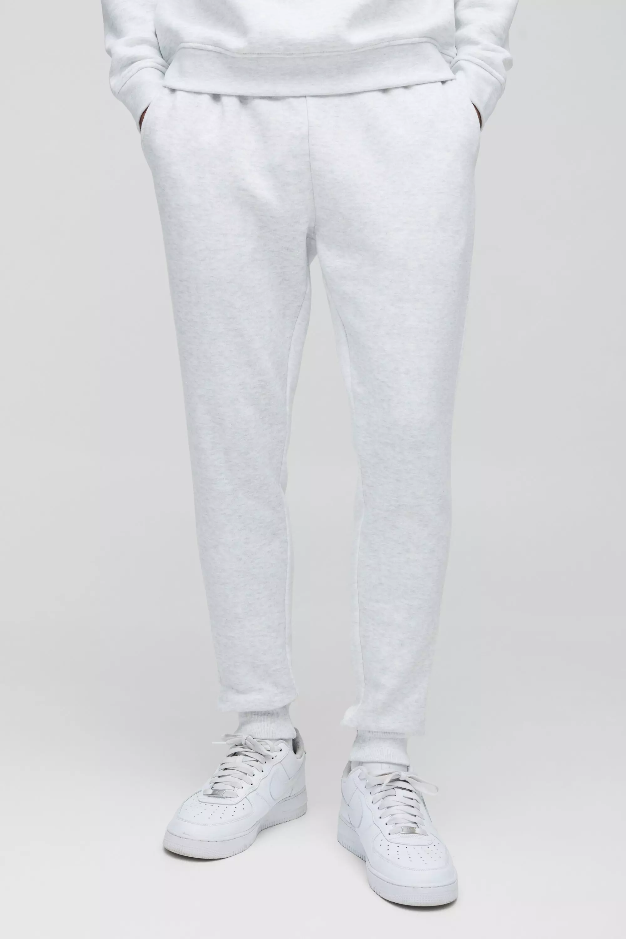 Basic Skinny Fit Sweatpants boohooMAN USA
